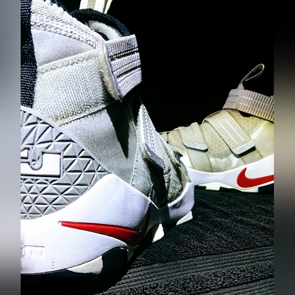 **Nike** --LeBron Soldier 11-- 'Silver Bullet'... - Picture 10 of 10